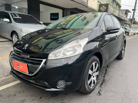 PEUGEOT 208 1.5 ACTIVE 8V FLEX 4P MANUAL PEUGEOT 208 1.5 ACTIVE 8V FLEX 4P MANUAL